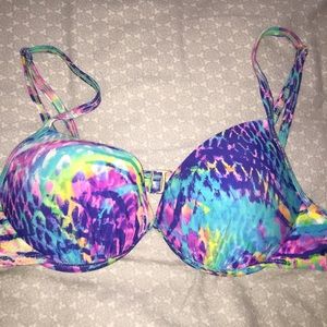 Tie Dye Bikini Top SOLD
